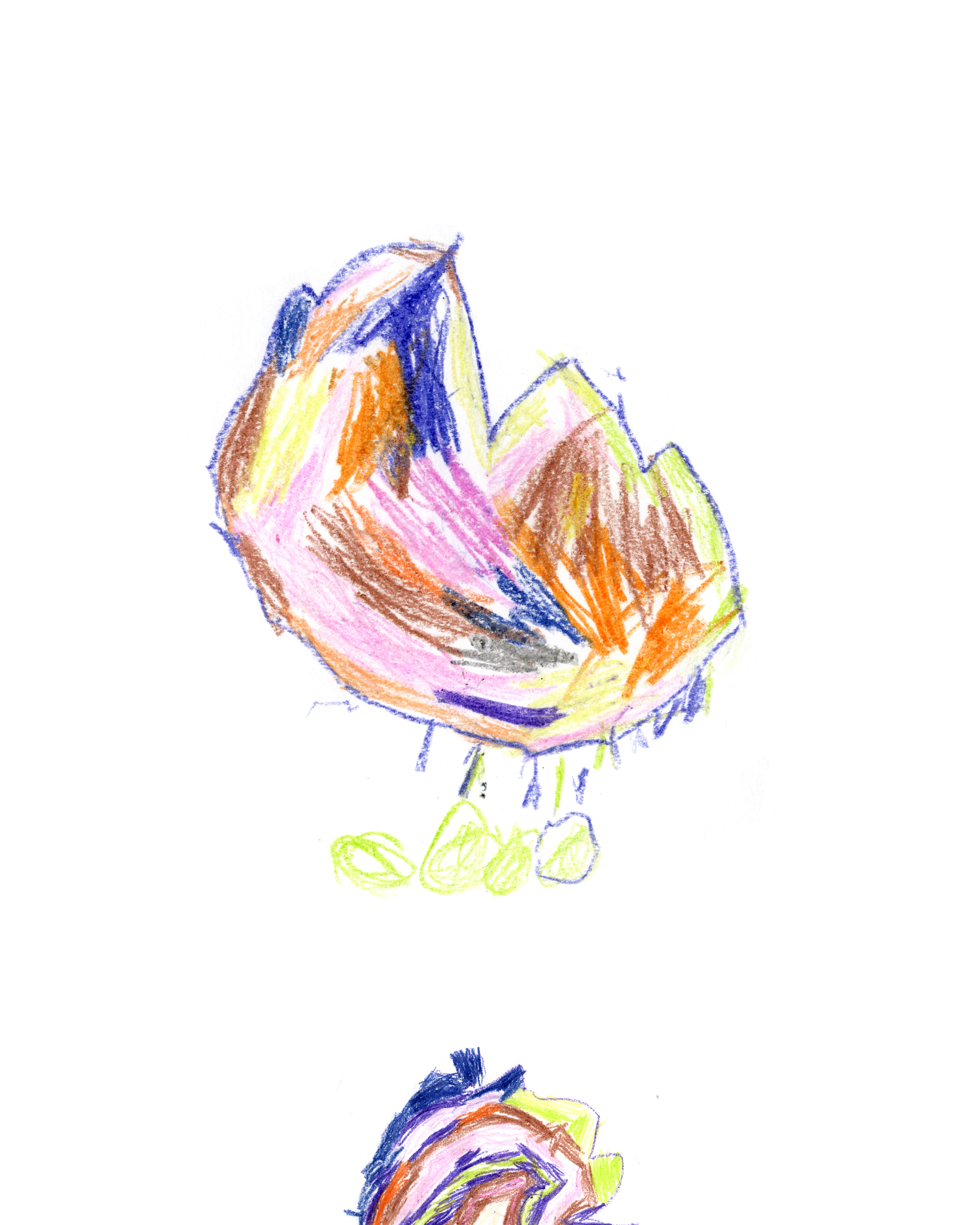 Chicken, by Dilou H.